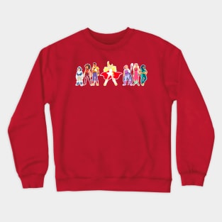 Minimalist Princesses of Power Crewneck Sweatshirt